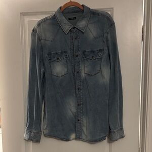Monfrere Blue Denim Jacket